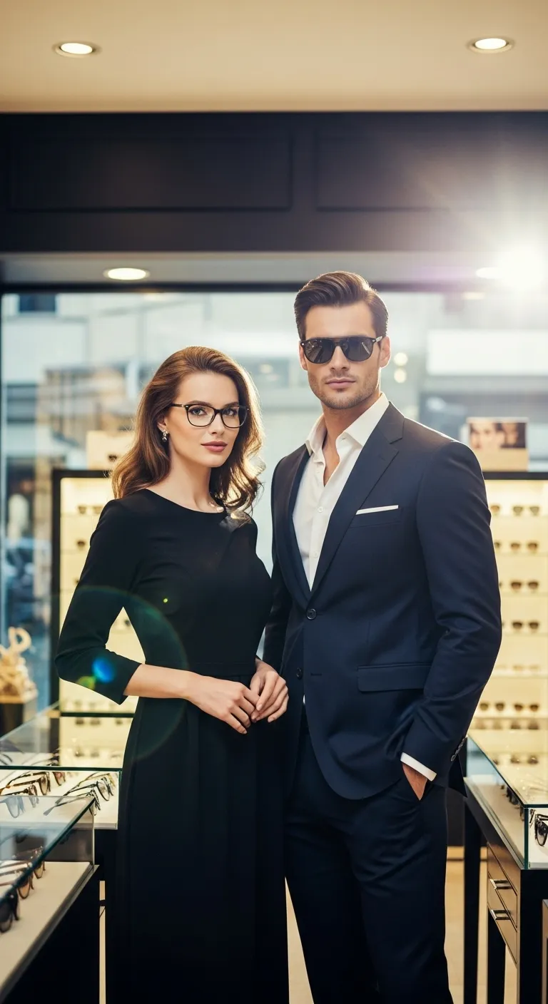 Confort visuel lunettes